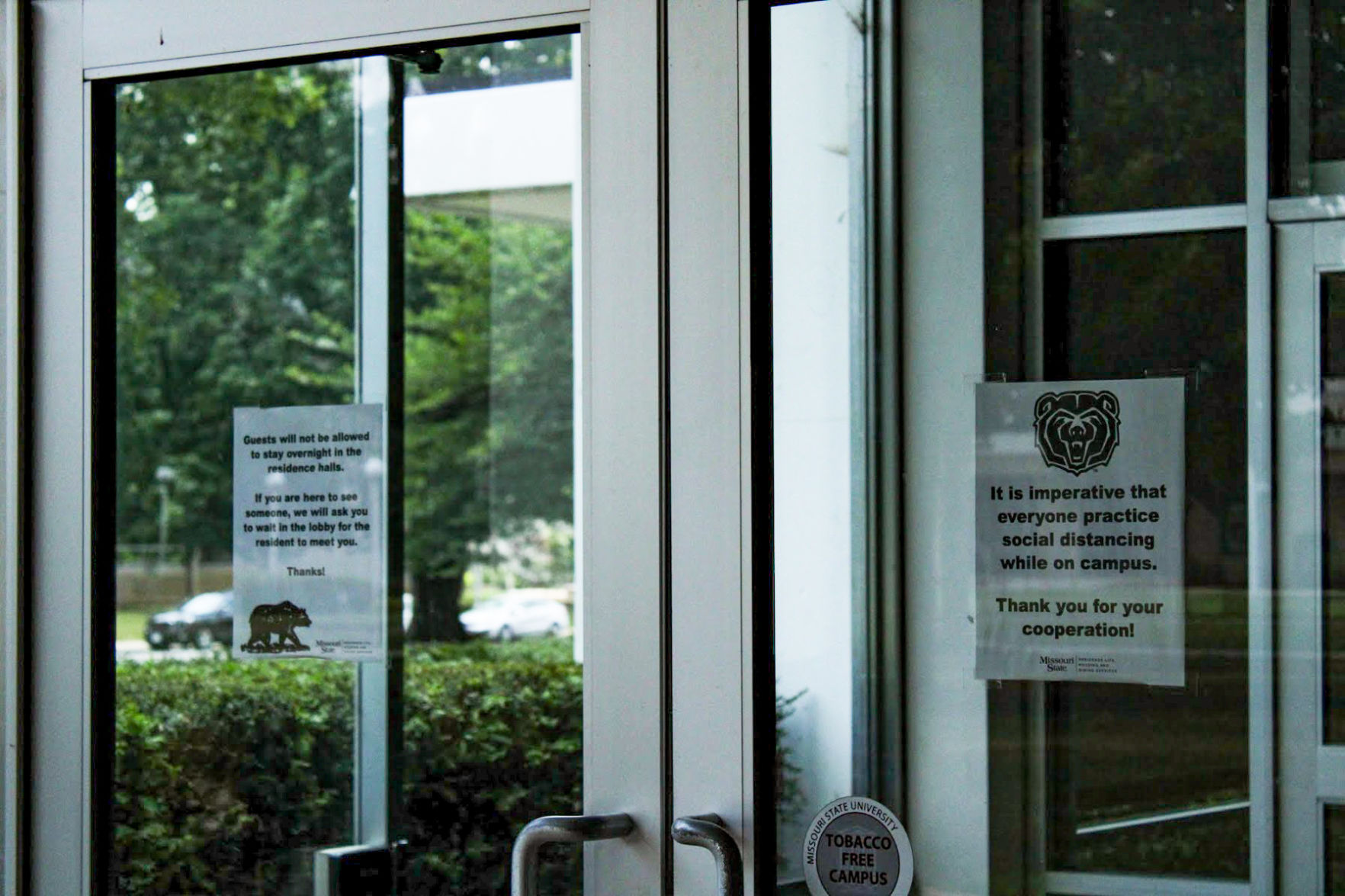 Blair-Shannon west entrance